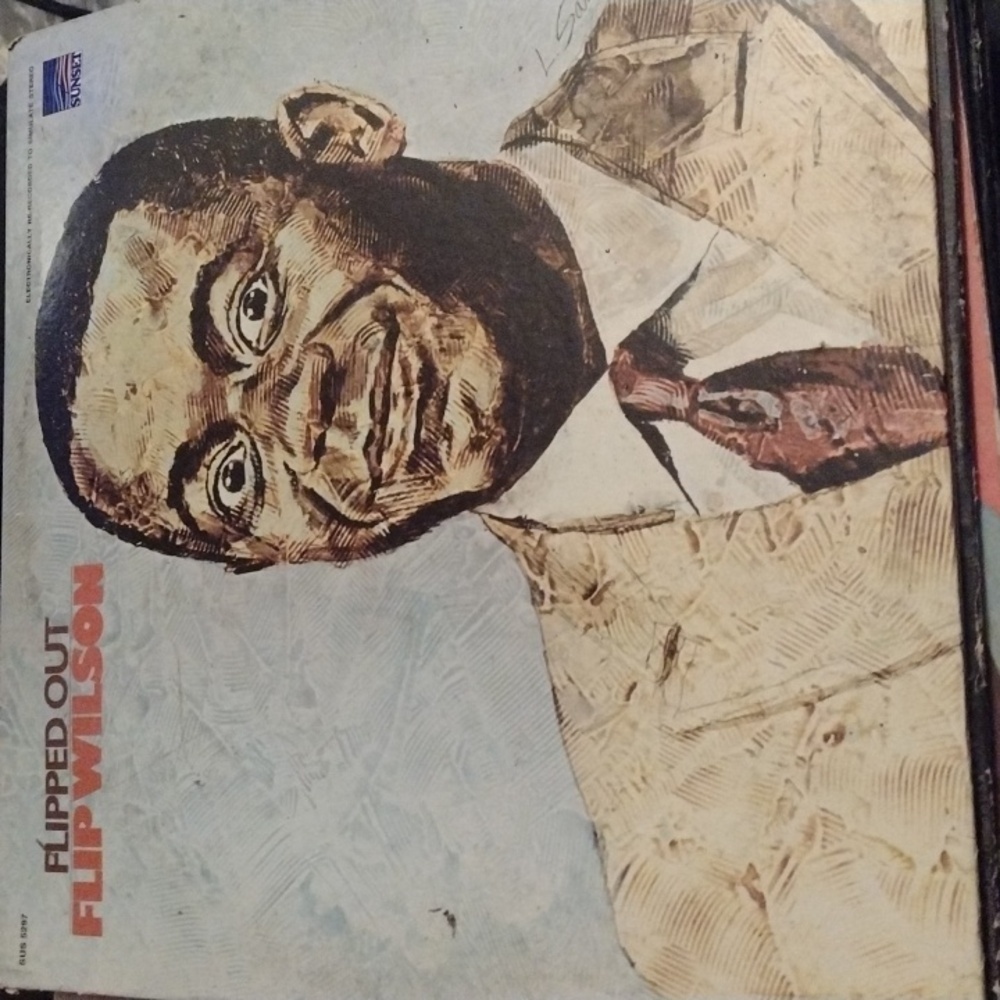 Flip Wilson LP